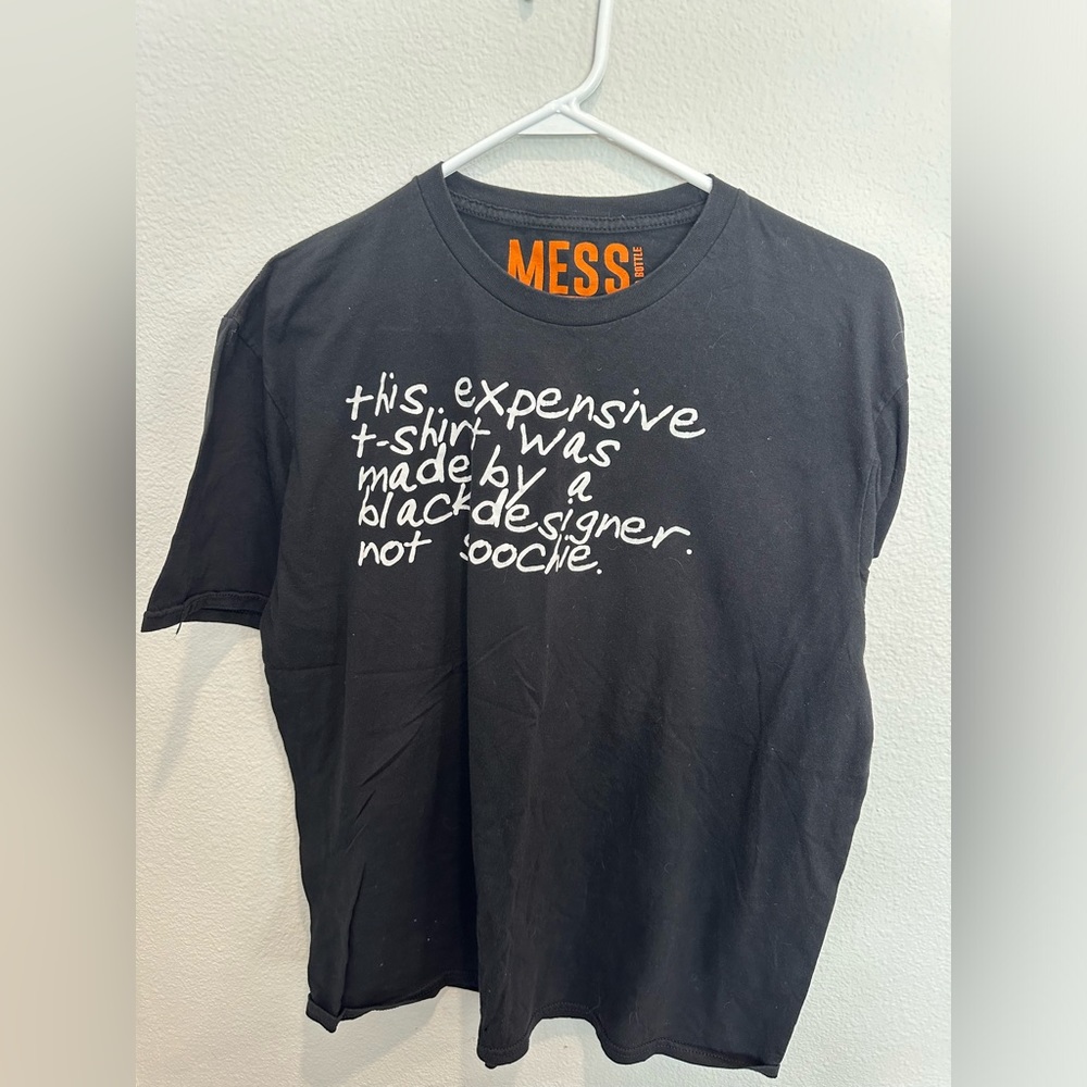 Mess In A Bottle T-Shirt XL. One of the original shirts